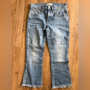 Madewell Cali Demi-Boot Jeans